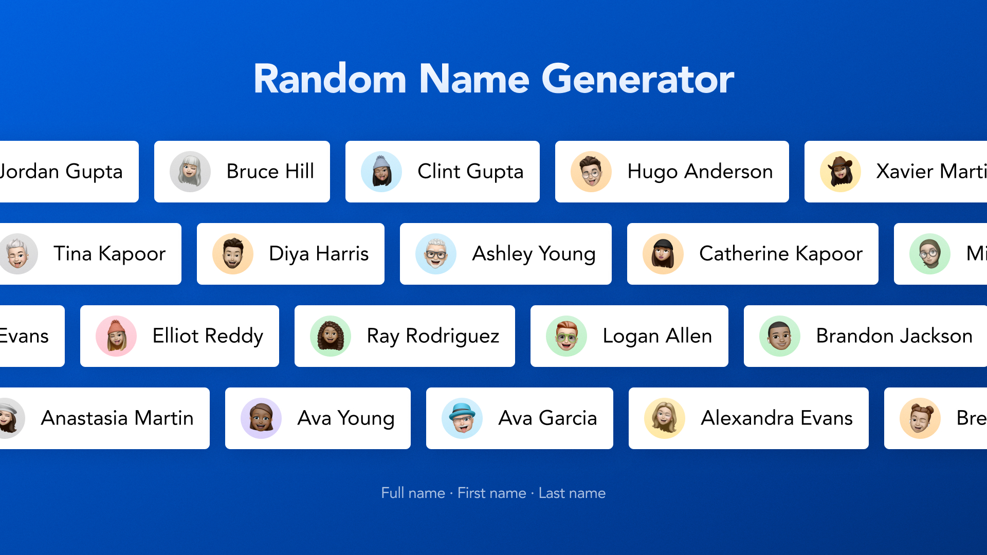 What Is a Random Name Generator?
